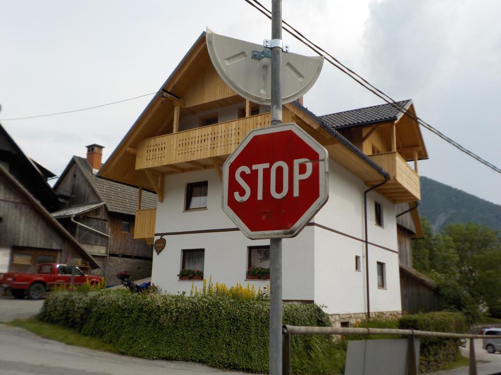 Apartment Ivanka Cvetek Bohinj Exterior foto