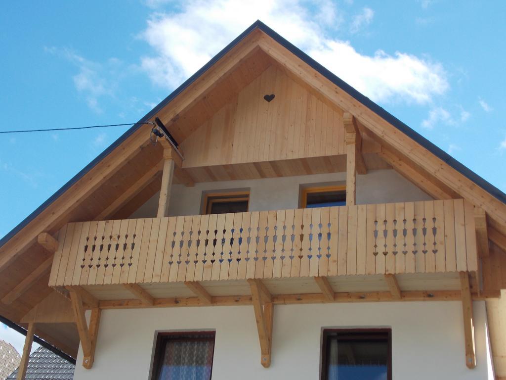 Apartment Ivanka Cvetek Bohinj Exterior foto