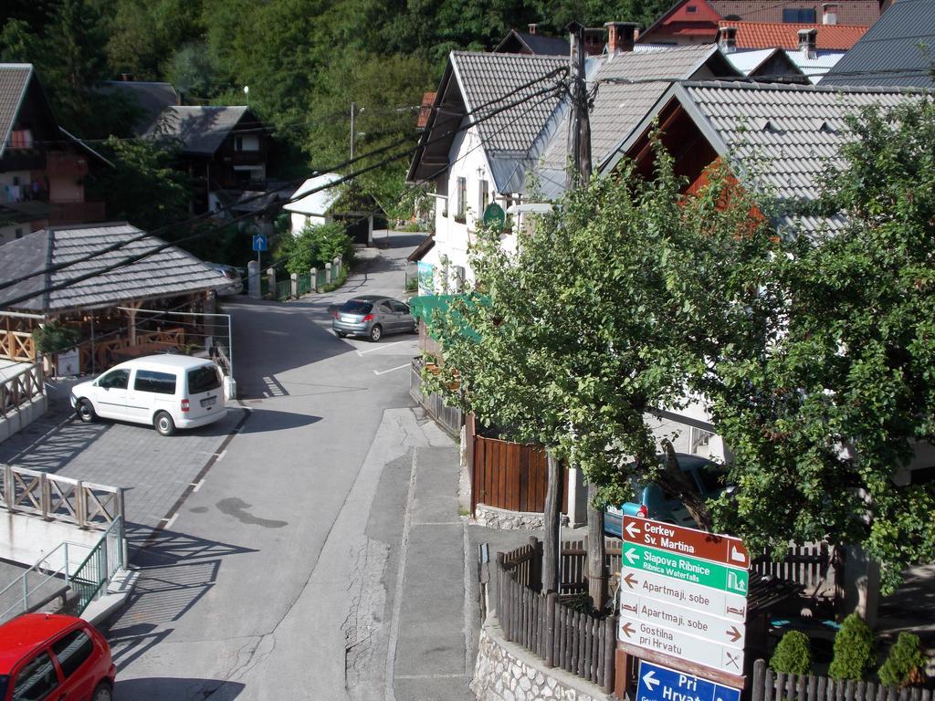 Apartment Ivanka Cvetek Bohinj Exterior foto