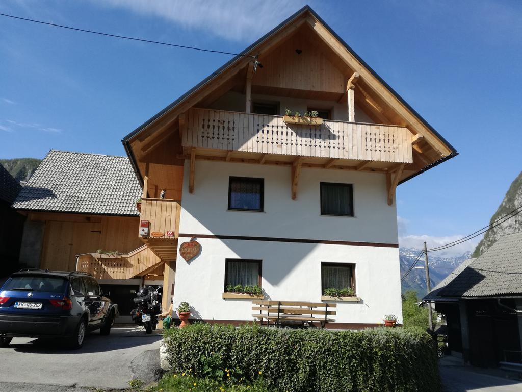 Apartment Ivanka Cvetek Bohinj Exterior foto