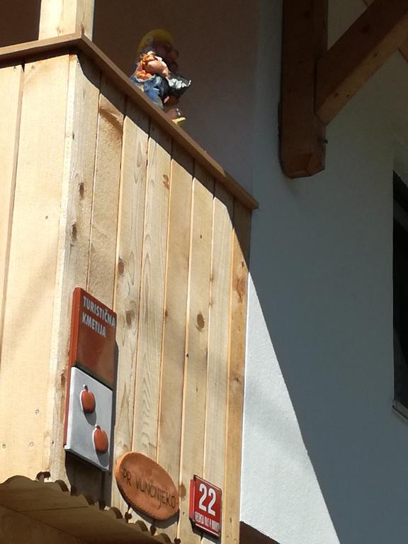 Apartment Ivanka Cvetek Bohinj Exterior foto
