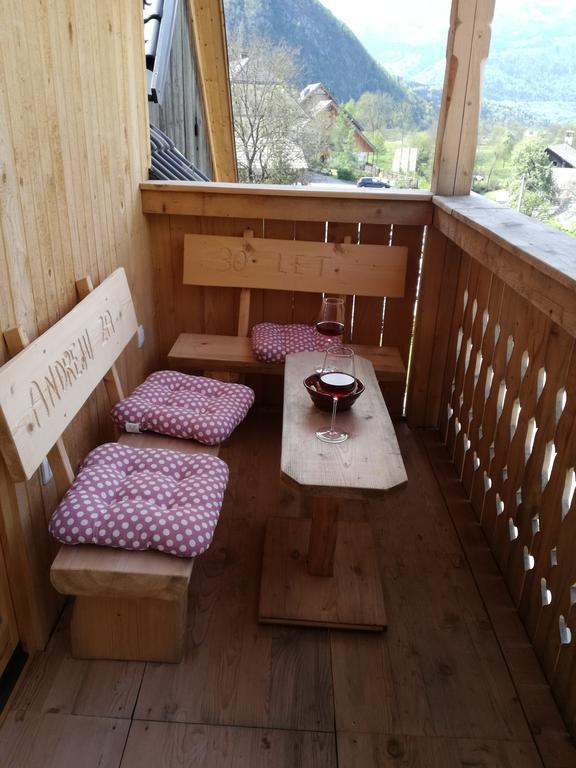 Apartment Ivanka Cvetek Bohinj Exterior foto