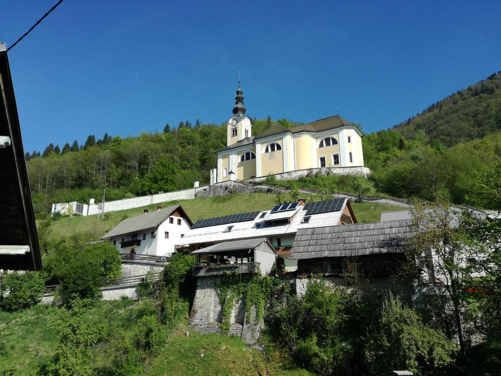 Apartment Ivanka Cvetek Bohinj Exterior foto