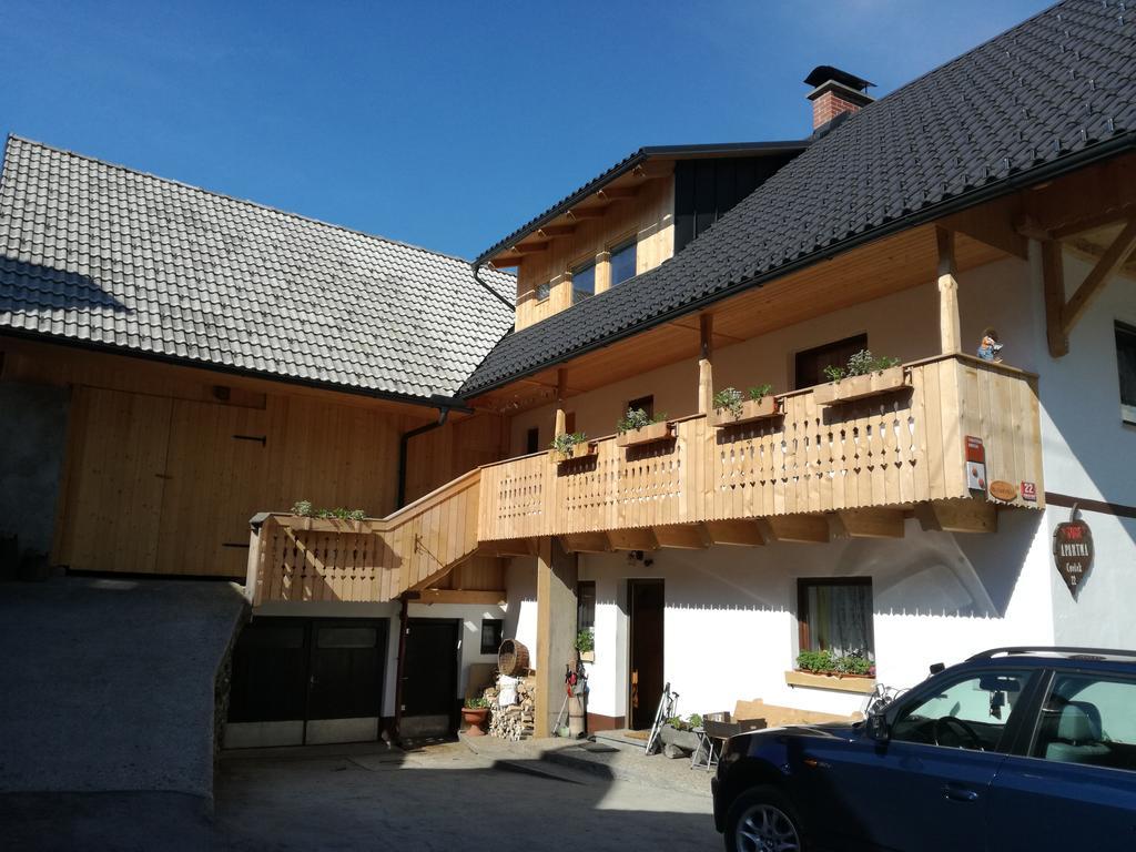 Apartment Ivanka Cvetek Bohinj Exterior foto
