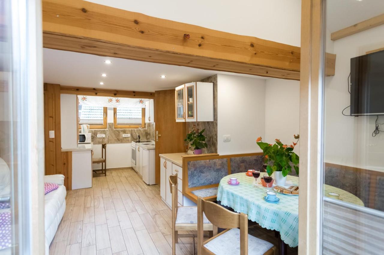 Apartment Ivanka Cvetek Bohinj Exterior foto