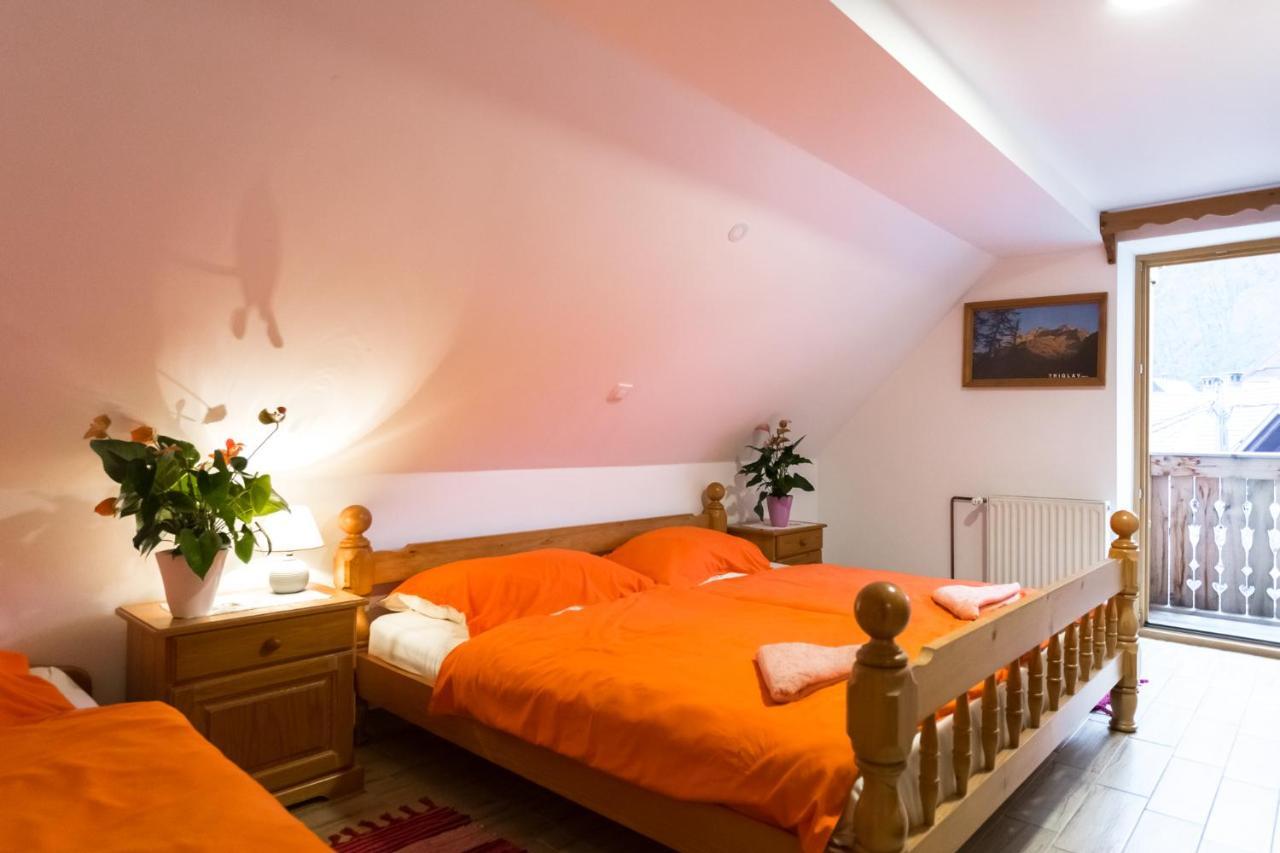 Apartment Ivanka Cvetek Bohinj Exterior foto